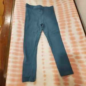 Cynthia Rowley Kids Teal Leggings